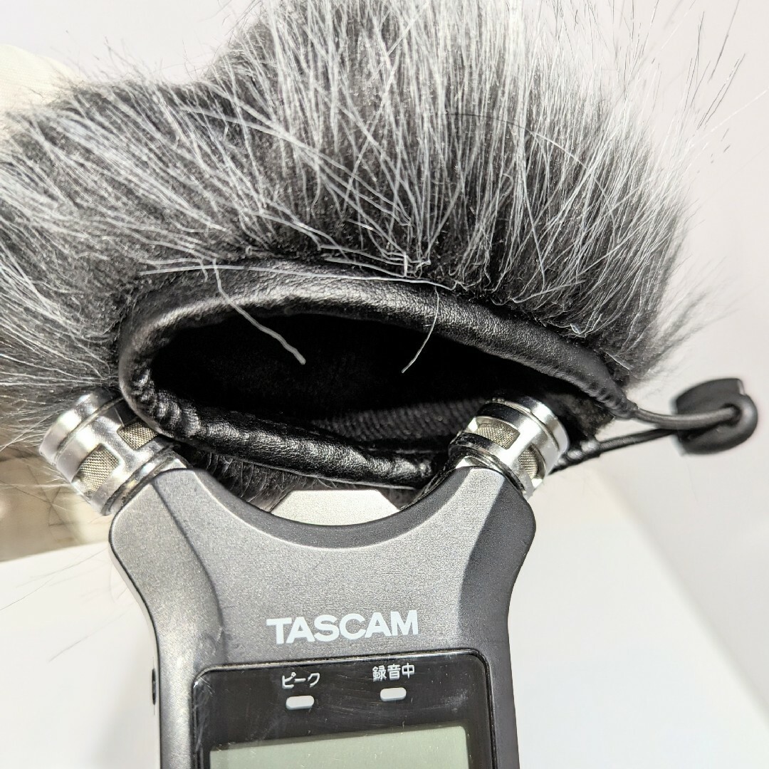TASCAM ( タスカム )　ウィンドスクリーン DR-07X タイプC 楽器のレコーディング/PA機器(その他)の商品写真