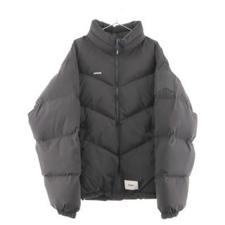 WTAPS ダブルタップス 22AW POLY TAFFETA WTVUA ジップアップパファージャケット ブラック 222BRDT-JKM02