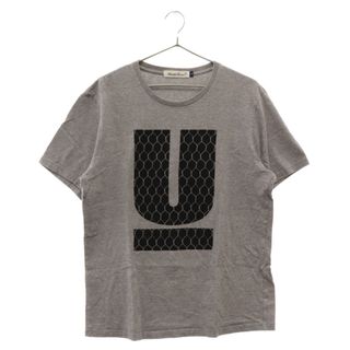 アンダーカバー(UNDERCOVER)のUNDERCOVER アンダーカバー U MESH ユーメッシュ 半袖Tシャツ グレー(Tシャツ/カットソー(半袖/袖なし))