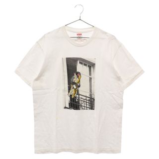 シュプリーム(Supreme)のSUPREME シュプリーム 20AW ANTIHERO Balcony Tee アンタイヒーロー バルコニー フォトプリント 半袖Tシャツ ホワイト(Tシャツ/カットソー(半袖/袖なし))