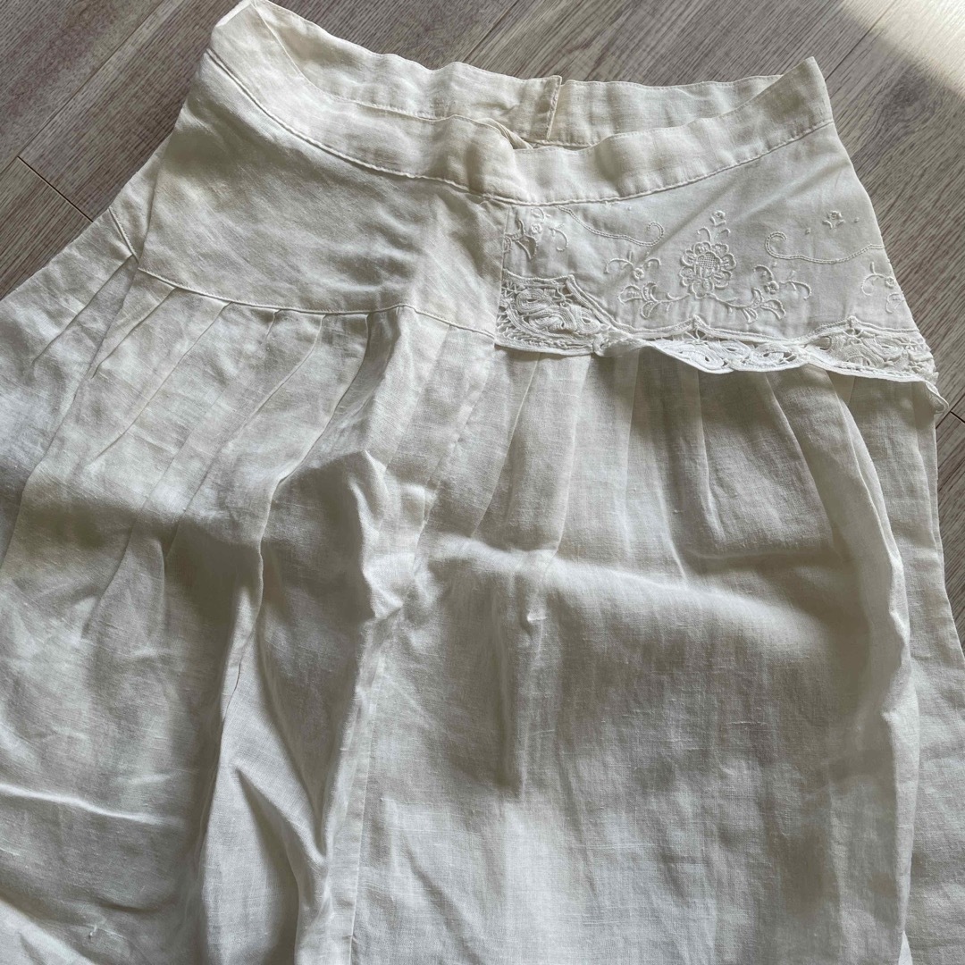 Lochie(ロキエ)のvintage cotton skirt レディースのスカート(ロングスカート)の商品写真