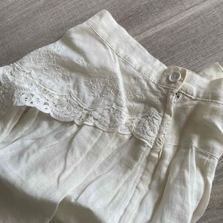 ロキエ(Lochie)のvintage cotton skirt(ロングスカート)