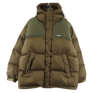 ダブルタップス(W)taps)のWTAPS ダブルタップス 22AW TORPOR JACKET POLY TAFFETA SIGN トーパー ジャケット カーキ 222BRDT-JKM3(フライトジャケット)