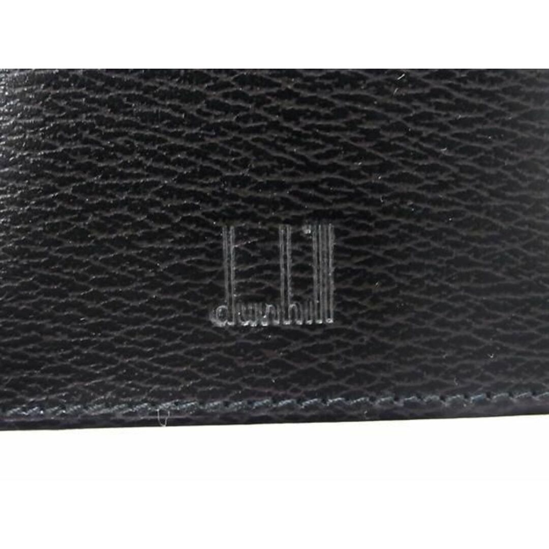 Dunhill(ダンヒル)の■新品■未使用■ dunhill ダンヒル レザー メガネケース めがねケース ブラック系 BE9707  メンズのメンズ その他(その他)の商品写真