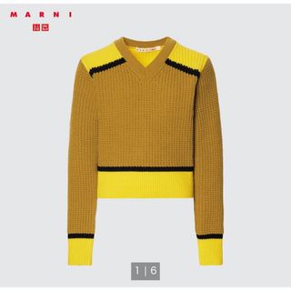 マルニ(Marni)の【新品未使用】  MARNI×UNIQLO  (ニット/セーター)