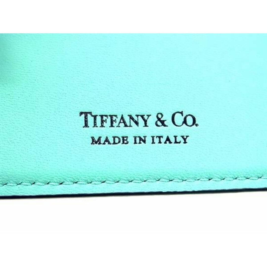 Tiffany & Co. - □新品□未使用□ TIFFANY＆Co ティファニー レザー 