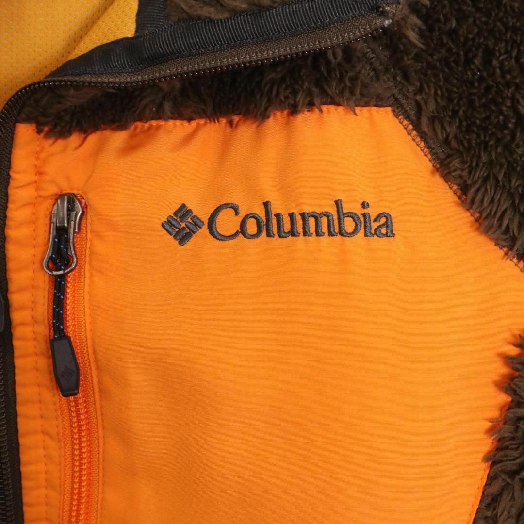 Columbia(コロンビア)のColumbia コロンビア ボア ブラウン 厚手 ジップアップ ジャケット その他のその他(その他)の商品写真