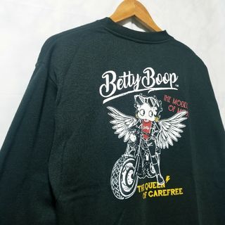 ベティブープ(Betty Boop)のBettyBoop （ベティブープ）天使　新品　トレーナー　ベティ　翼　Mサイズ(スウェット)