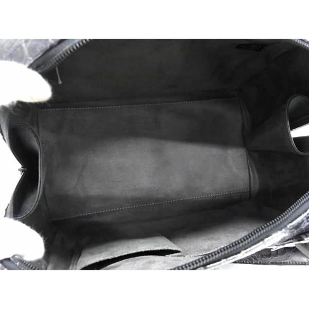 □極上□本物□JRA公認□新品同様□ クロコダイル ハンドバッグ □極上□本物□JRA公認□新品同様□ クロコダイル ハンドバッグ
