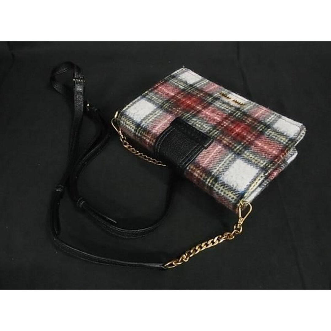 MIU MIU - □新品同様□ miumiu ミュウミュウ 5BL001 ウール MIU MIU - □新品同様□ miumiu ミュウミュウ 5BL001 ウール