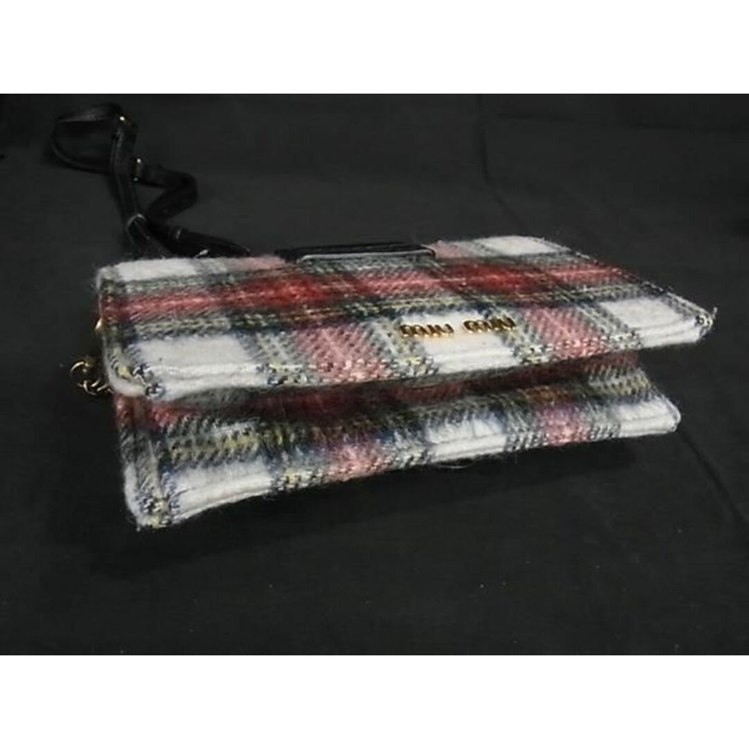 MIU MIU - □新品同様□ miumiu ミュウミュウ 5BL001 ウール MIU MIU - □新品同様□ miumiu ミュウミュウ 5BL001 ウール