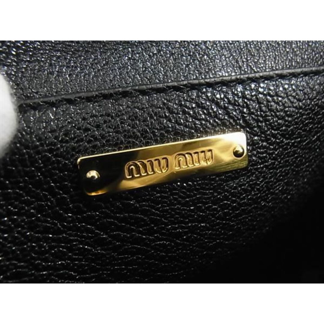 MIU MIU - □新品同様□ miumiu ミュウミュウ 5BL001 ウール MIU MIU - □新品同様□ miumiu ミュウミュウ 5BL001 ウール