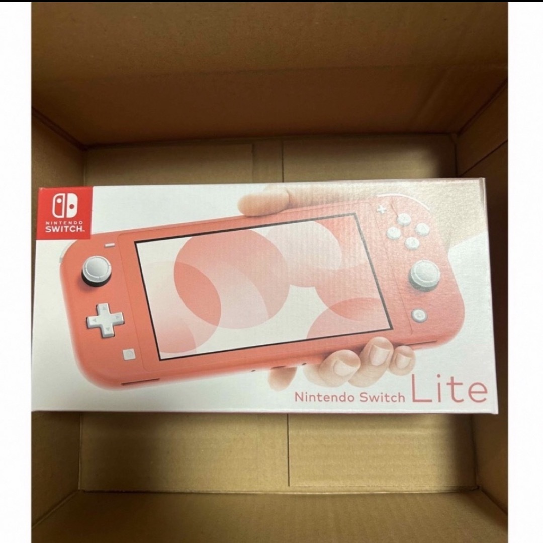 2023特集 Lite 本体のみ Nintendo Switch Switch lite コーラル 任天堂