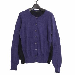 ポールスミス(Paul Smith)のPaul Smith ポールスミス バイカラー カーディガン パープル(その他)