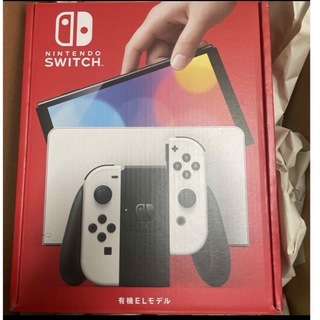 ニンテンドースイッチ(Nintendo Switch)のNintendo Switch  有機el新品未使用　ホワイト(家庭用ゲーム機本体)