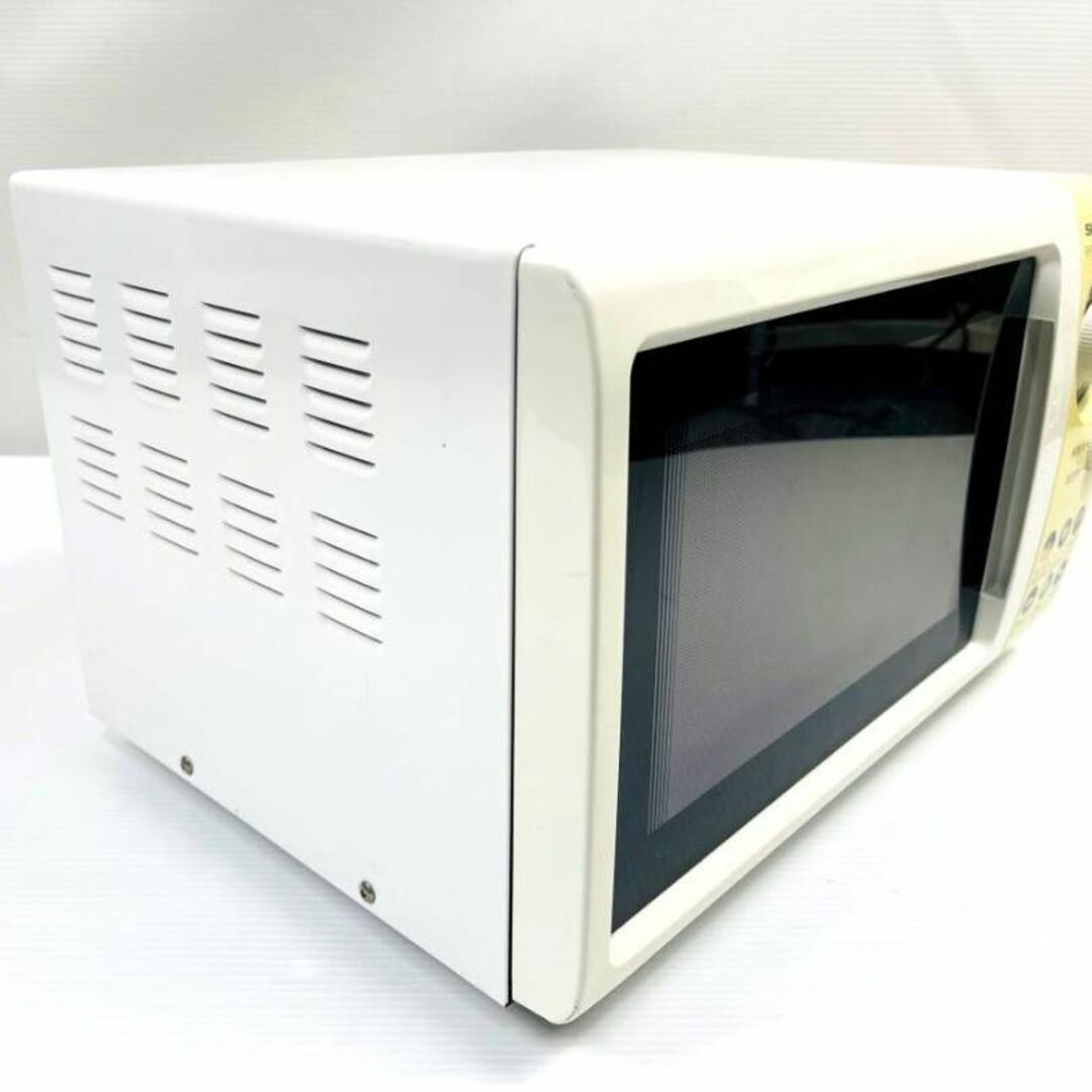 使えます!】SHARP シャープ RE-23N-WP 電子レンジ 2002年製の 使えます!】SHARP シャープ RE-23N-WP 電子レンジ 2002年製の