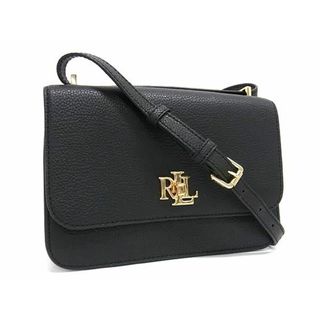 Ralph Lauren - ■新品■未使用■ LAUREN RALPH LAUREN ローレンラルフローレン レザー クロスボディ ショルダーバッグ レディース ブラック系 CC1944 