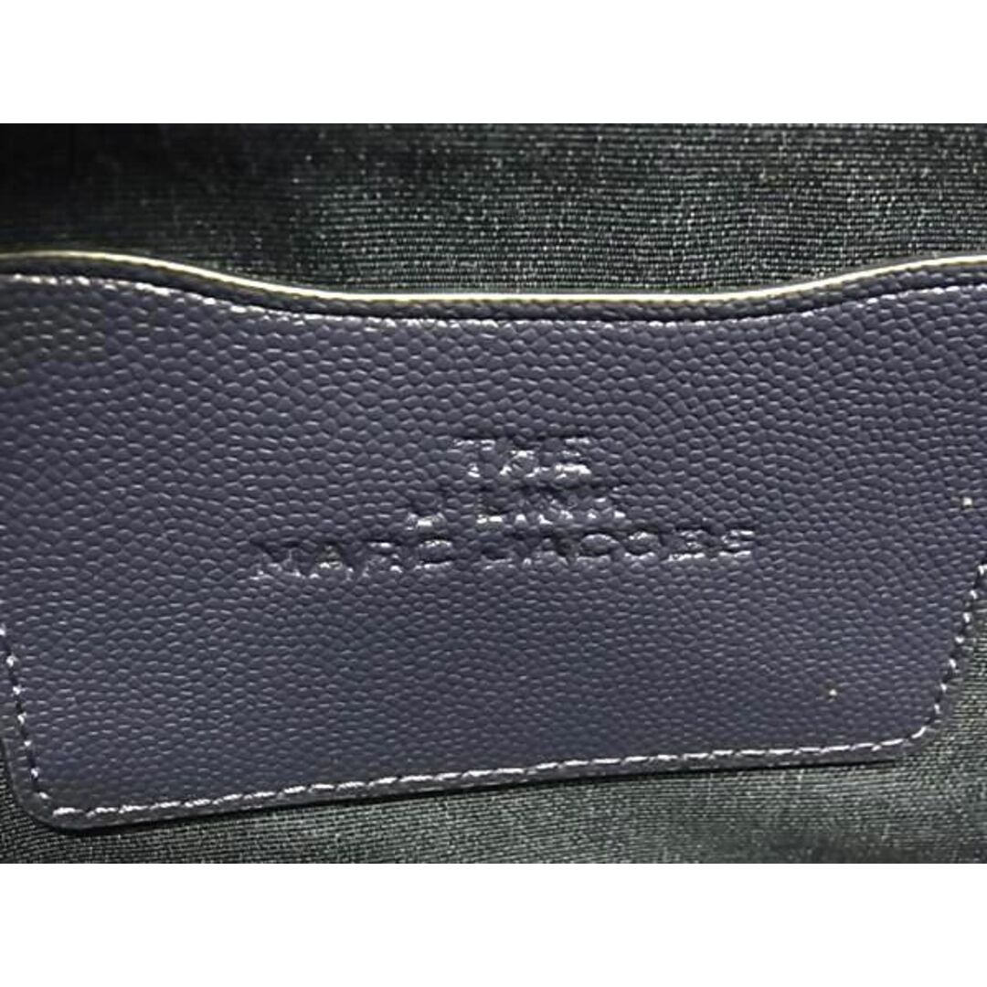 MARC JACOBS(マークジェイコブス)の■新品■未使用■ MARC JACOBS マークジェイコブス Jリンク レザー 2WAY クロスボディ ショルダーバッグ ハンドバッグ ネイビー系 AV7606  レディースのバッグ(トートバッグ)の商品写真