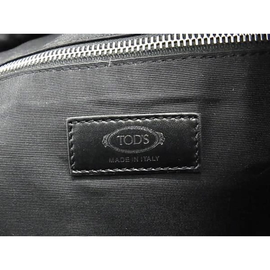 TOD'S(トッズ)の■新品同様■ TODS トッズ レザー リュックサック バックパック デイパック メンズ ブルー系 AZ0550  レディースのバッグ(ハンドバッグ)の商品写真