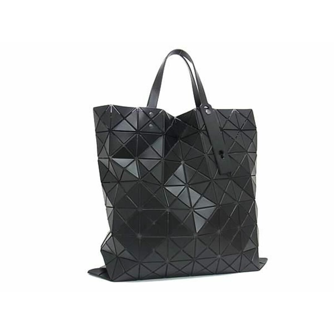 ISSEY MIYAKE(イッセイミヤケ)の■新品■未使用■ BAO BAO ISSEY MIYAKE バオバオイッセイミヤケ ルーセント PVC トートバッグ ハンドバッグ ブラック系 AX3665  レディースのアクセサリー(その他)の商品写真