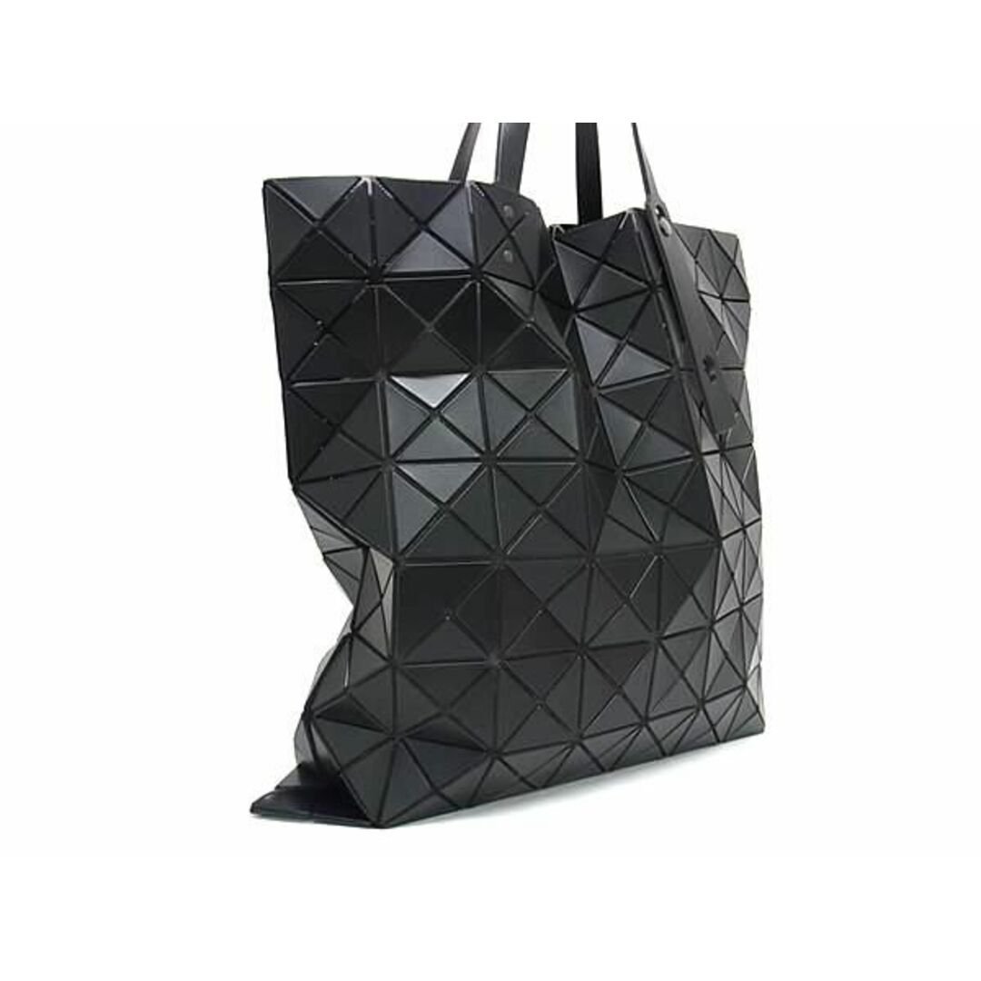 ISSEY MIYAKE(イッセイミヤケ)の■新品■未使用■ BAO BAO ISSEY MIYAKE バオバオイッセイミヤケ ルーセント PVC トートバッグ ハンドバッグ ブラック系 AX3665  レディースのアクセサリー(その他)の商品写真