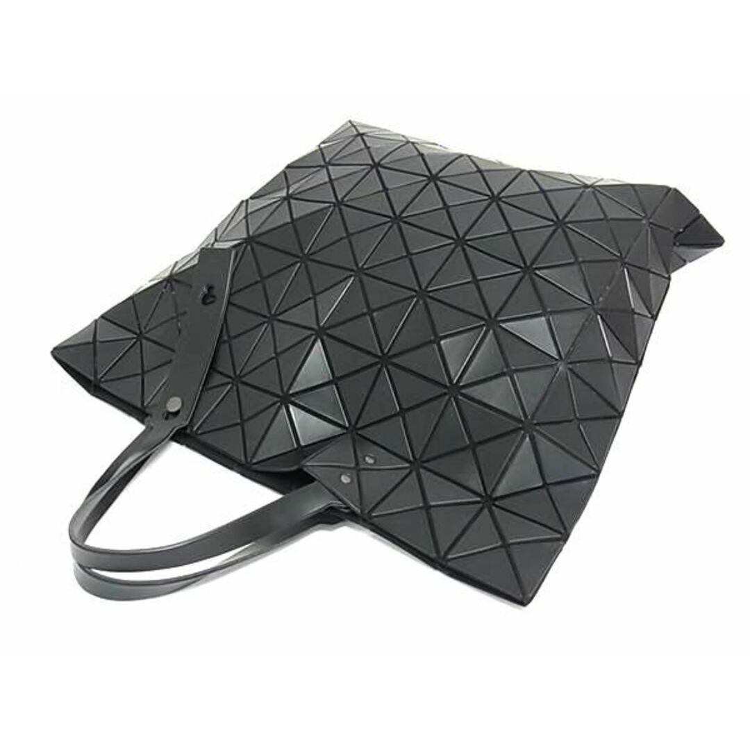 ISSEY MIYAKE(イッセイミヤケ)の■新品■未使用■ BAO BAO ISSEY MIYAKE バオバオイッセイミヤケ ルーセント PVC トートバッグ ハンドバッグ ブラック系 AX3665  レディースのアクセサリー(その他)の商品写真