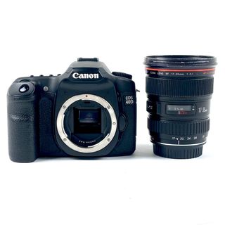 キヤノン EOS 40D + EF 17-35mm F2.8L USM［ジャンク品］ 中古(デジタル一眼)