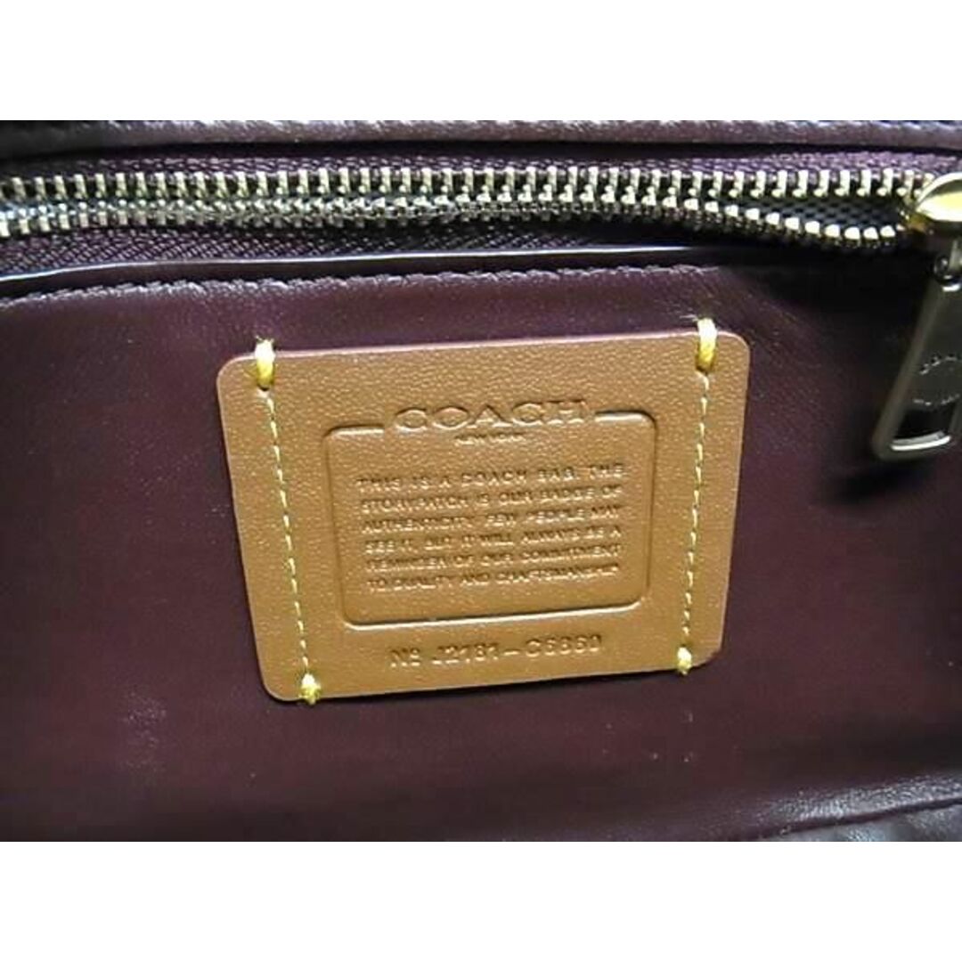 COACH(コーチ)の■新品同様■ COACH コーチ C6860 レザー 3WAY クロスボディ ショルダー ハンドバッグ 肩掛けかばん レディース グリーン系 AV7250  レディースのバッグ(その他)の商品写真