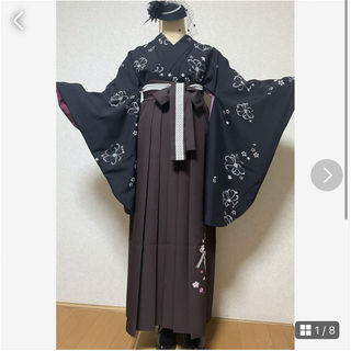 卒業式　袴セット　トール(着物)
