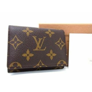 ルイヴィトン(LOUIS VUITTON)の■新品■未使用■ LOUIS VUITTON ヴィトン M62920 モノグラム アンヴェロップ カルト ドゥ ヴィジット カードケース ブラウン系 AU9885 (その他)