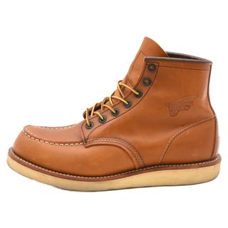 レッドウィング(REDWING)のRED WING レッド ウイング 875 6inch CLASSIC MOC 6インチ クラシックモック レザーレースアップシューズ ブラウン(ブーツ)