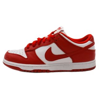 ナイキ(NIKE)のNIKE ナイキ DUNK LOW SP UNIVERSITY REDダンク ローカットスニーカー ユニバーシティーレッド ホワイト/レッド US8.5/26.5cm CU1727-100(スニーカー)