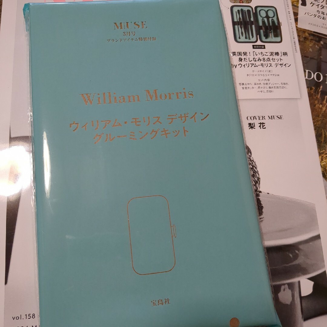 宝島社(タカラジマシャ)のotona MUSE (オトナ ミューズ) 2024年 3月号 4月号 [雑誌] エンタメ/ホビーの雑誌(その他)の商品写真