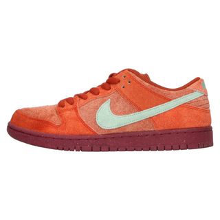 ナイキ(NIKE)のNIKE SB ナイキエスビー ダンク ロープロ ミスティックレッド アンド ローズウッド ローカットスニーカー オレンジ US8/26cm DV5429-601(スニーカー)