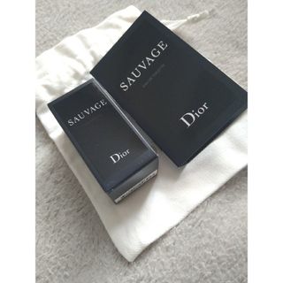 クリスチャンディオール(Christian Dior)の新品　Dior ソバージュ　SAUVAGE オールドゥトワレ　新品(香水(男性用))