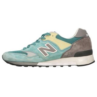 ニューバランス(New Balance)のNew Balance ニューバランス M577ETB ローカットスニーカー グリーン US9.5/27.5cm(スニーカー)