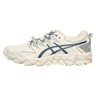 アシックス(asics)のASICS アシックス 19AW GEL-FujiTrabuco7 ゲル ローカットスニーカー ホワイト US9/27cm 1021A257(スニーカー)