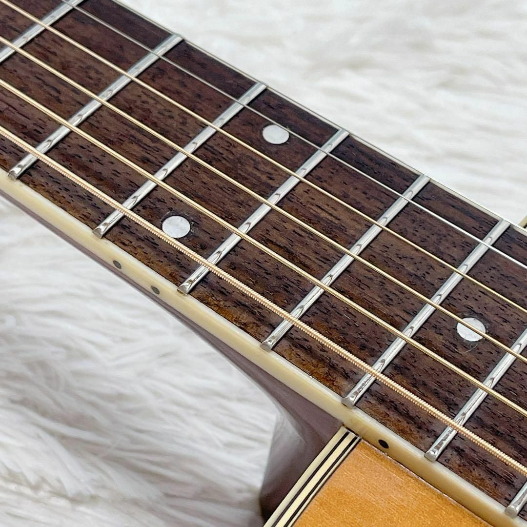 Morris MV-701 スプルース単板トップ アコースティックギター アコギ 楽器のギター(アコースティックギター)の商品写真