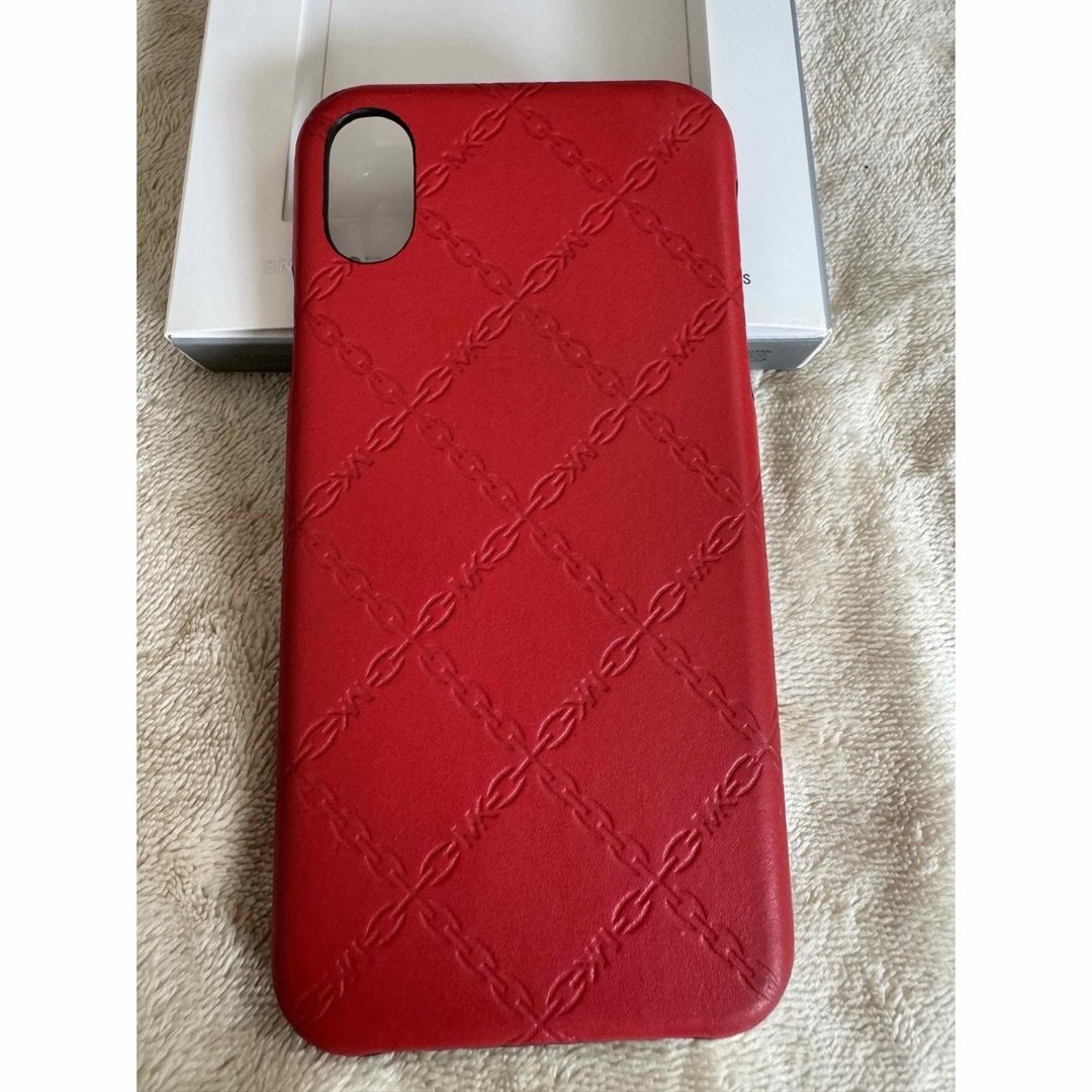 Michael Kors(マイケルコース)の【MICHAEL KORS】iPhone X/XS ケース 中古品 スマホ/家電/カメラのスマホアクセサリー(iPhoneケース)の商品写真