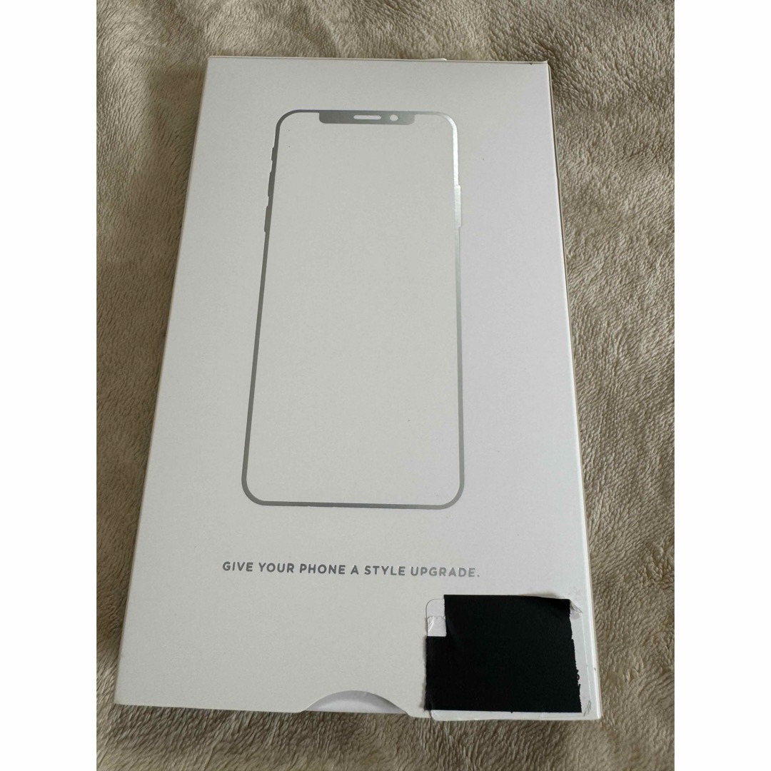 Michael Kors(マイケルコース)の【MICHAEL KORS】iPhone X/XS ケース 中古品 スマホ/家電/カメラのスマホアクセサリー(iPhoneケース)の商品写真