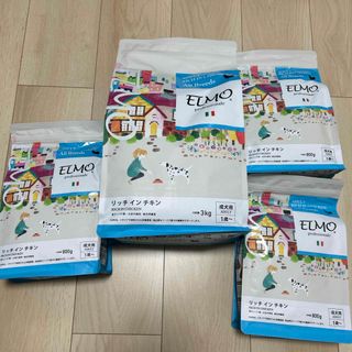 メルモ(MELMO)のELMO ドッグフード　アダルト　リッチインチキン　(犬)