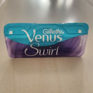 ジレット(Gillette)のヴィーナス　替刃　Gillette Venus Swirl(レディースシェーバー)