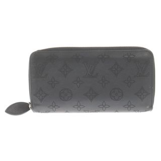 ルイヴィトン(LOUIS VUITTON)のLOUIS VUITTON ルイヴィトン ジッピー ウォレット マヒナ ノワール 長財布 M61867 ブラック(長財布)