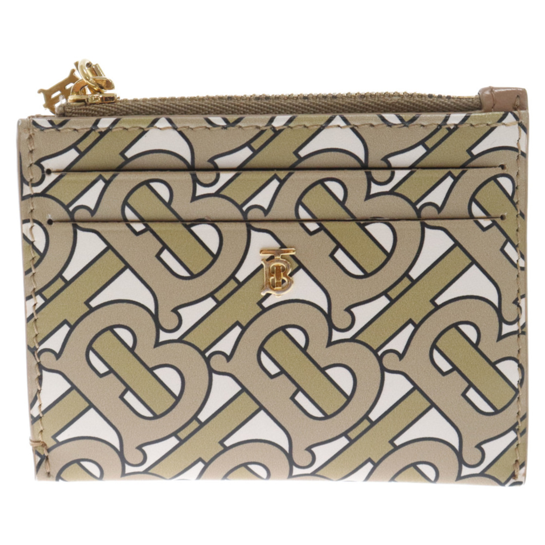 BURBERRY(バーバリー)のBURBERRY バーバリー Monogram Print Coin Purse モノグラム プリント コインパスケース ブラウン 8014963 メンズのファッション小物(コインケース/小銭入れ)の商品写真