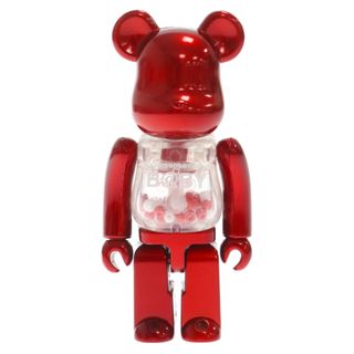 メディコムトイ(MEDICOM TOY)のMEDICOM TOY メディコムトイ MY FIRST BE@RBRICK B@BY SJ50 100% 日本 シンガポール 外交関係樹立50周年記念 マイファースト ベアブリック フィギュア レッド(その他)