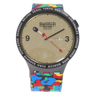 A BATHING APE - A BATHING APE アベイシングエイプ ×SWATCH BIG BOLD