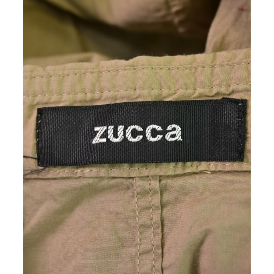 ZUCCa(ズッカ)のZUCCa ズッカ カジュアルシャツ M ベージュ 【古着】【中古】 レディースのトップス(シャツ/ブラウス(長袖/七分))の商品写真