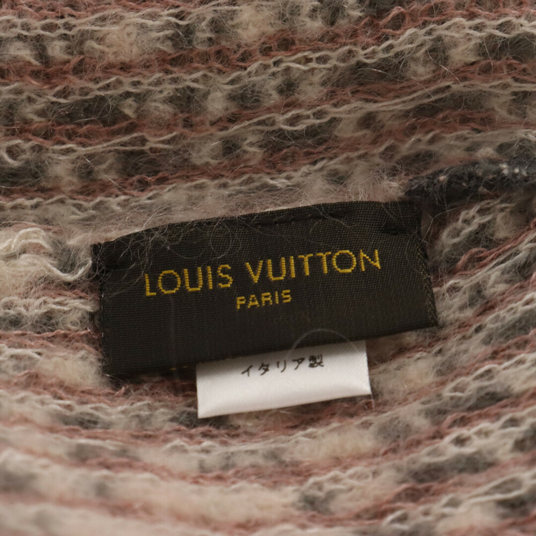 LOUIS VUITTON(ルイヴィトン)のLOUIS VUITTON ルイヴィトン Monogram Beanie モノグラム ビーニー ニット帽 ピンク M75404 メンズの帽子(ニット帽/ビーニー)の商品写真