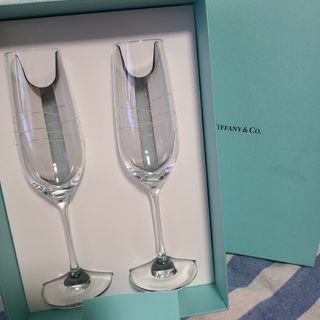 ティファニー(Tiffany & Co.)のTIFFANY&Co.ティファニー　カデンツ　グラス(グラス/カップ)