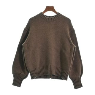 ユナイテッドアローズ(UNITED ARROWS)のUNITED ARROWS ユナイテッドアローズ ニット・セーター F 茶 【古着】【中古】(ニット/セーター)